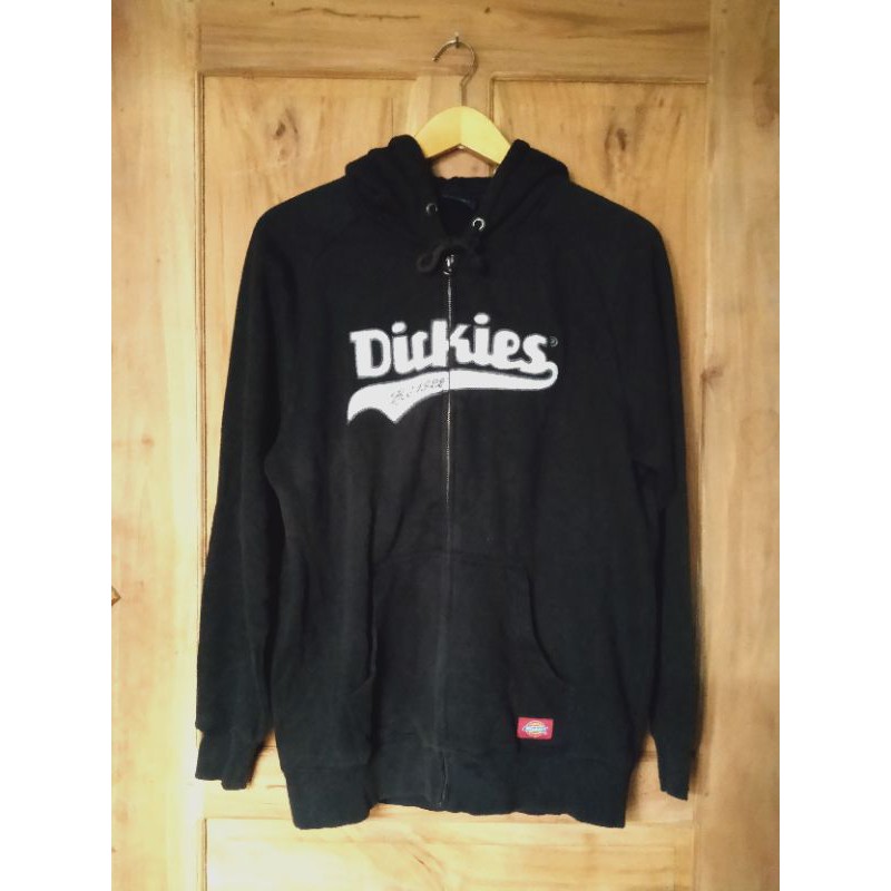 Hoodie dickies hitam