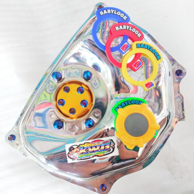 Karet tutup tangki karet pelindung tutup tangki matic babylook ototrend