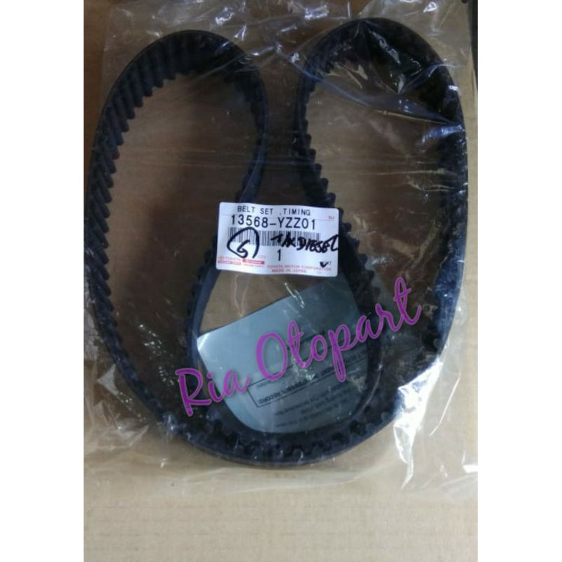 Timing belt kijang Diesel original Toyota