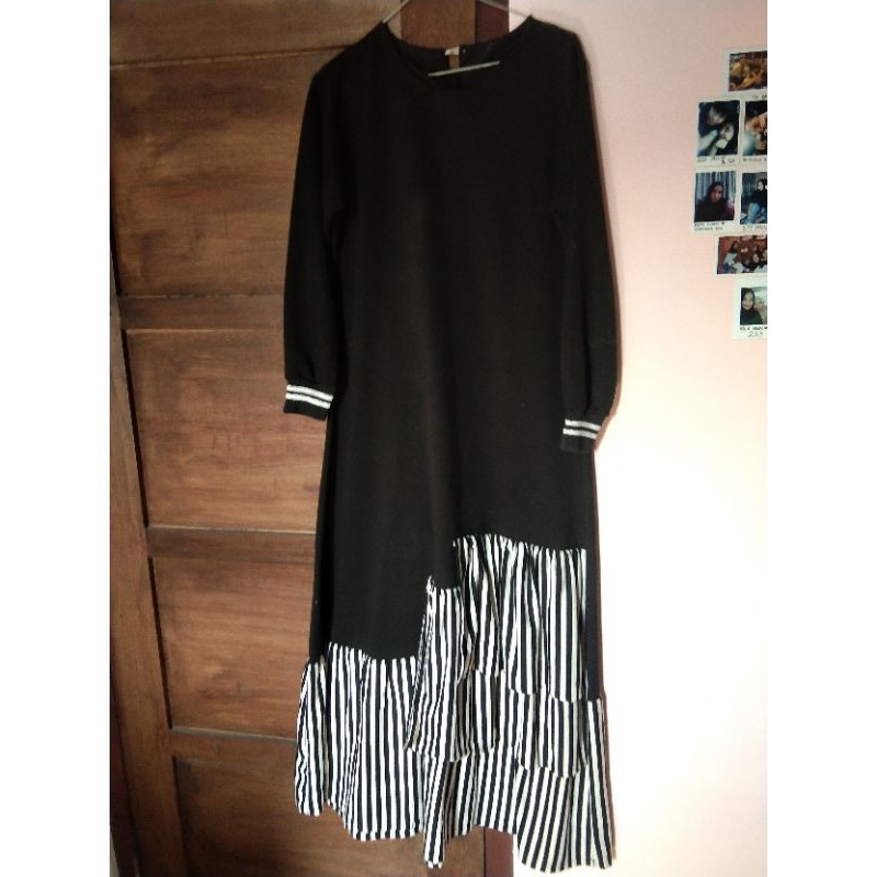preloved gamis sporty / gamis casual / gamis murah