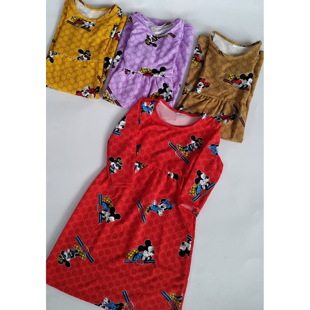 GAMIS ANAK JUNIOR PREMIUM SIZE 2-8TH RANDOM/ OSHBOSS-5