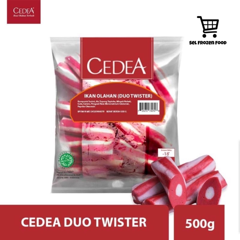 

CEDEA Duo Twister 500gr