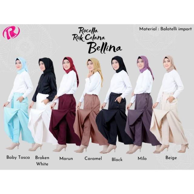 Rok Celana Rocella Bellina