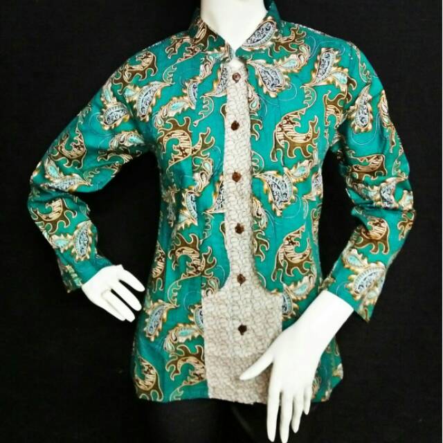 Blouse bolero batik pekalongan