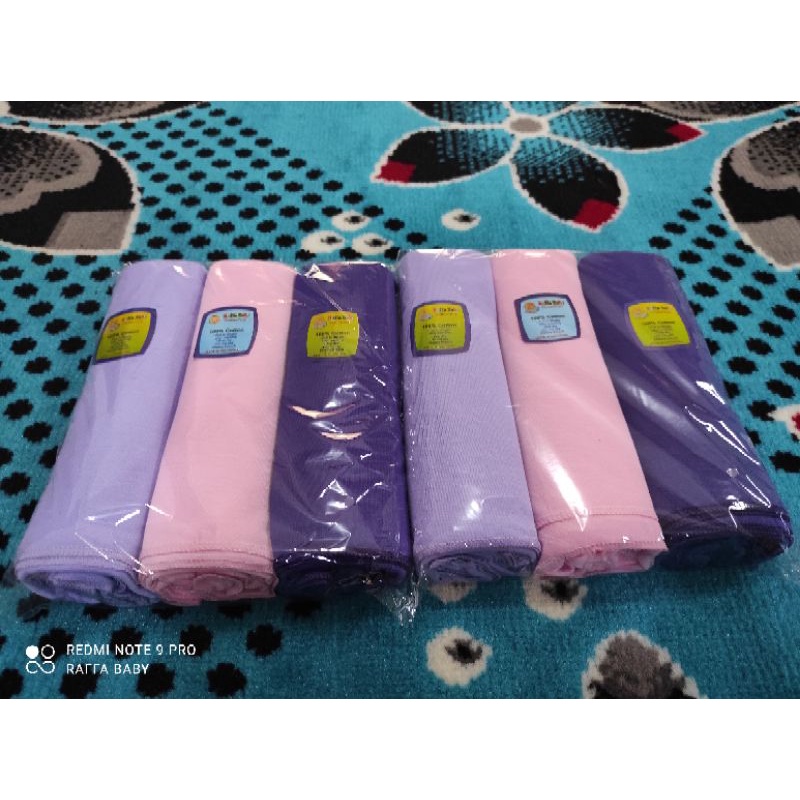 (3pcs) BEDONG BAYI POLOS UK.JUMBO