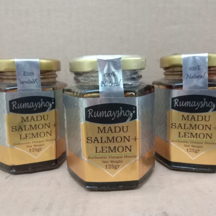 

Rumaysho Madu Arab Ikan Salmon Plus Lemon Kecerdasan Otak