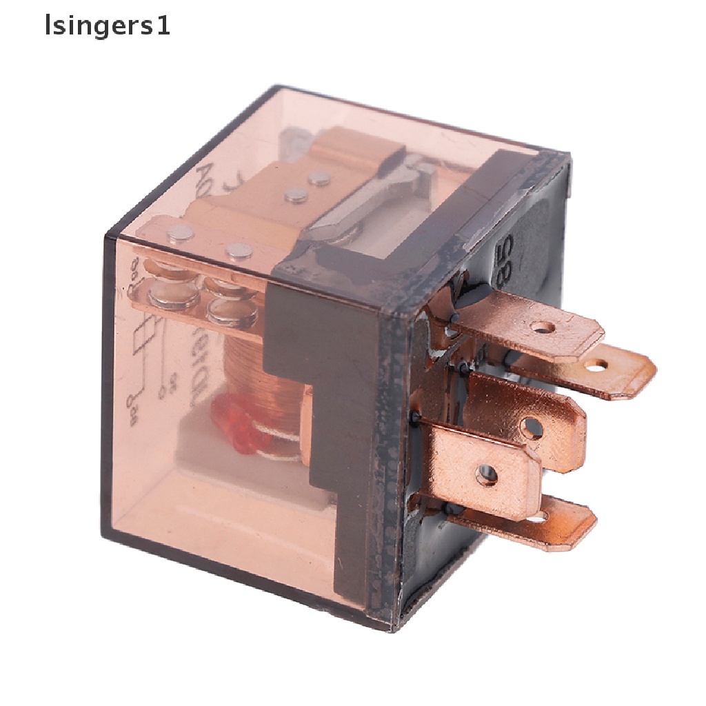 (lsingers1) Relay SPDT 12 / 24V 100A 4 / 5Pin Tahan Air Untuk Mobil