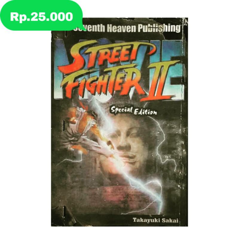 Komik Street Fighter II Special Edition