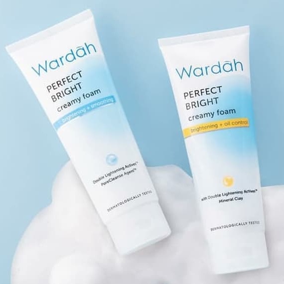 Wardah Perfect Bright Creamy Foam 100ml