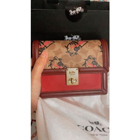 coach hutton belt bag