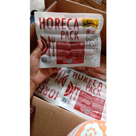 

Bernardi Horeca Pack 500 gr dan 1 Kg VP / CL