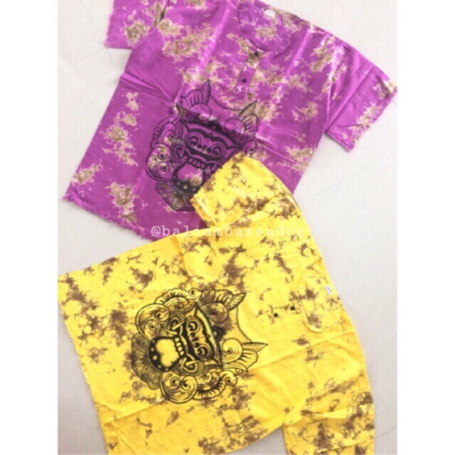 Baju barong bali murah 5pcs100rb