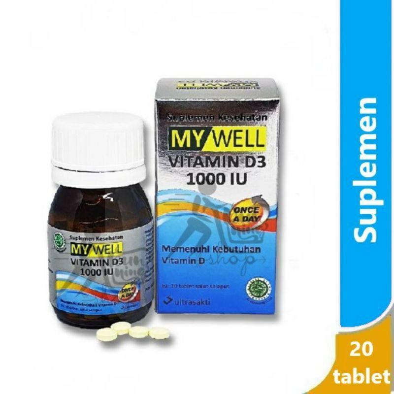 MY WELL vitamin D3