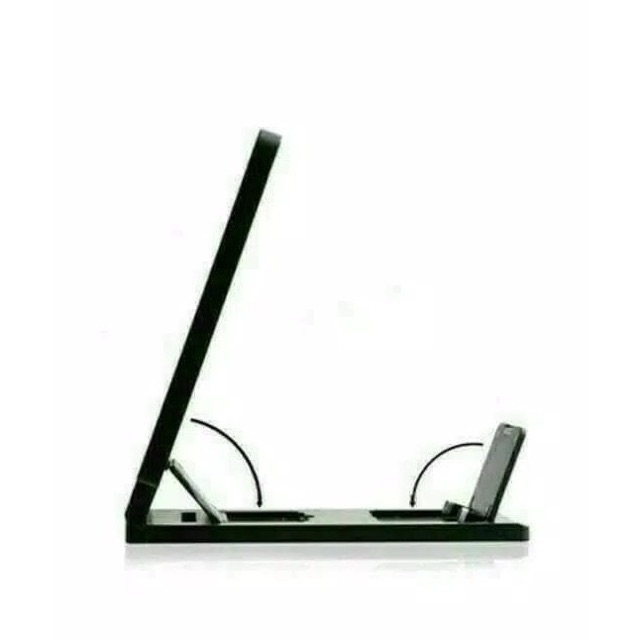 3D Phone Screen Magnifier Kaca Pembesar Layar HP Enlarger Enlarged Enlarge Mobile Bracket Stand PLH