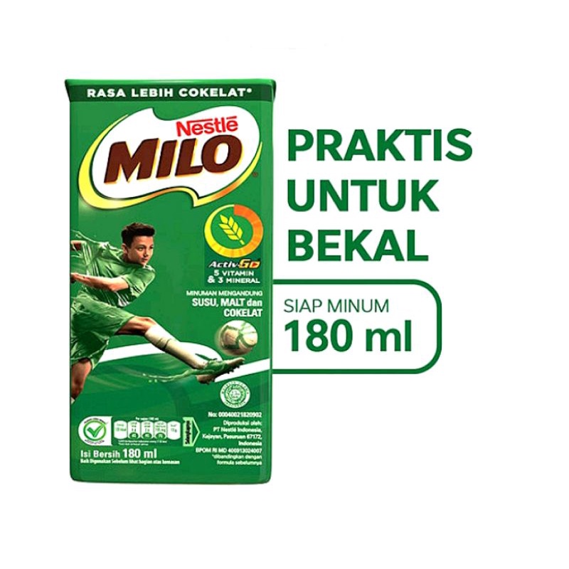 

MILO UHT 180 ML