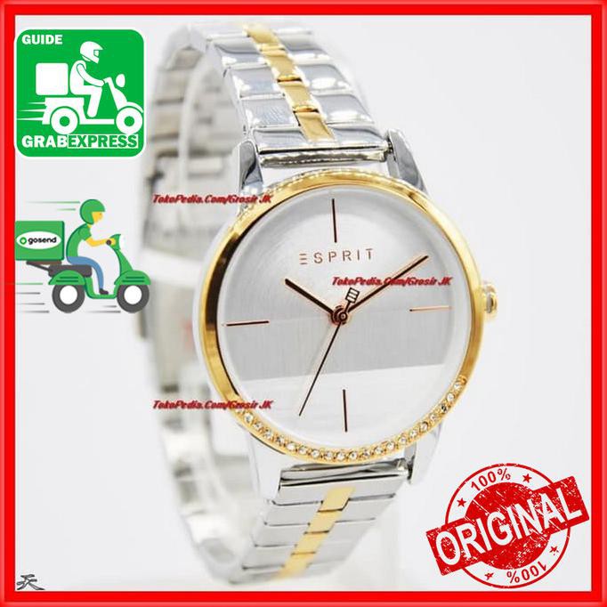 Jam Tangan Cewek Esprit Original | Jam Esprit Cewek Model Terbaru