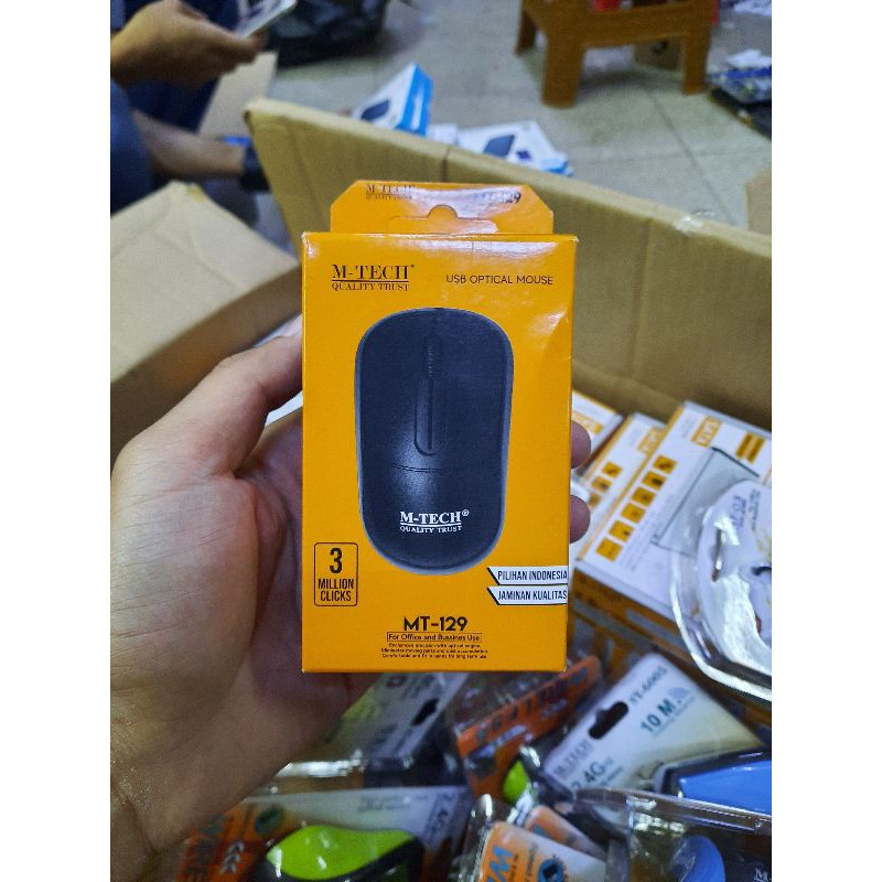 Mouse Mtech Usb MT-129