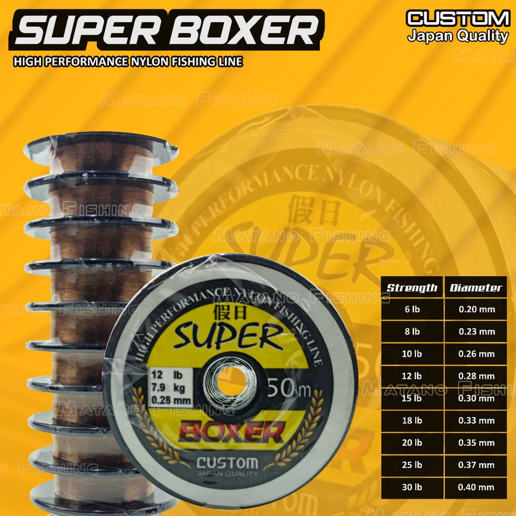 SENAR CUSTOM SUPER BOXER