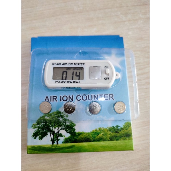 Alat Pengukur Ion/Air Ion Tester