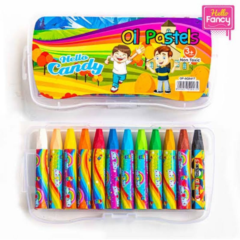 

Crayon Merk Candy