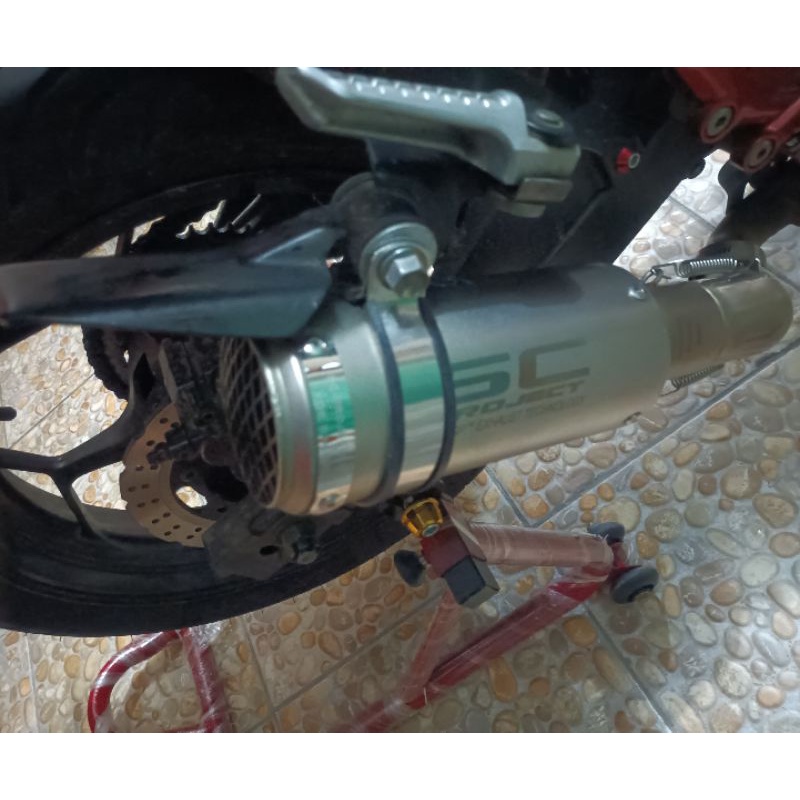 Knalpot SC Project Import Taiwan