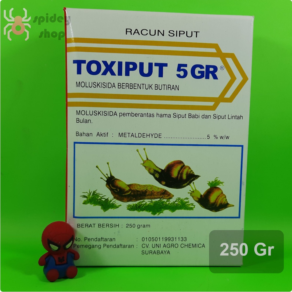 Toxiput 250 Gram Insek Keong dan Siput