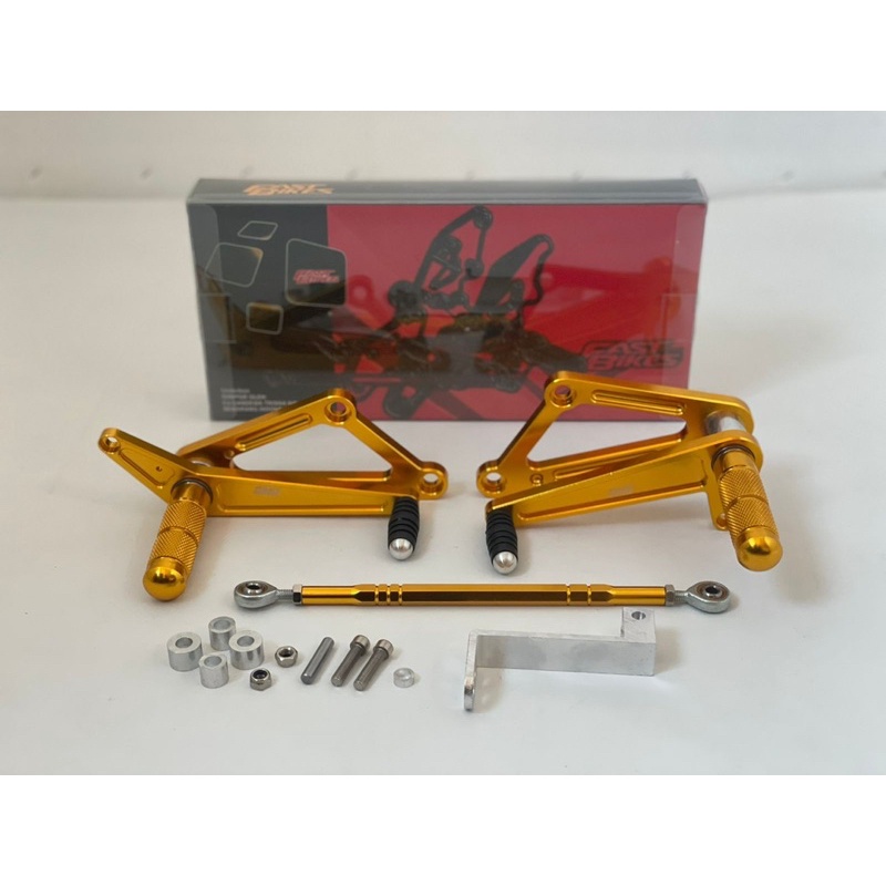 Footstep Underbone Ninja 150 Non Disk, Ninja RR Fast Bikes
