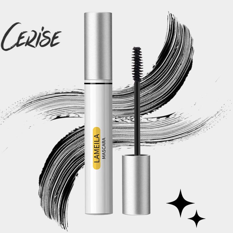 LAMEILA 740 MASCARA MASKARA KOREA CURLING &amp; LENGTH TAHAN LAMA TIDAK MUDAH LUNTUR