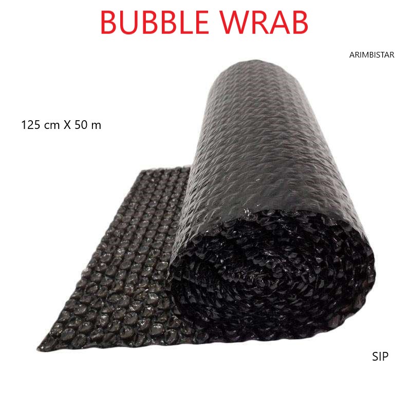 

Bubble Wrap Hitam Uk 125 cm x 55 m