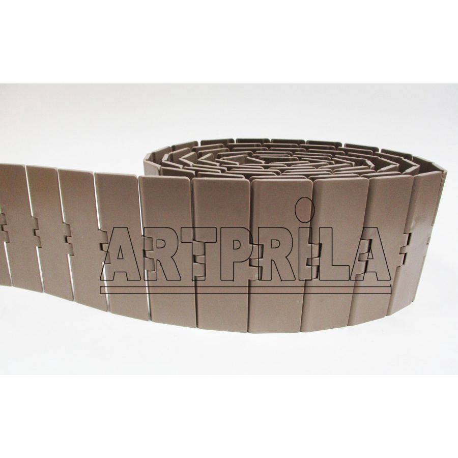 TABLE TOP CHAIN PLASTIC type 820-K600 Straight - Harga Paket