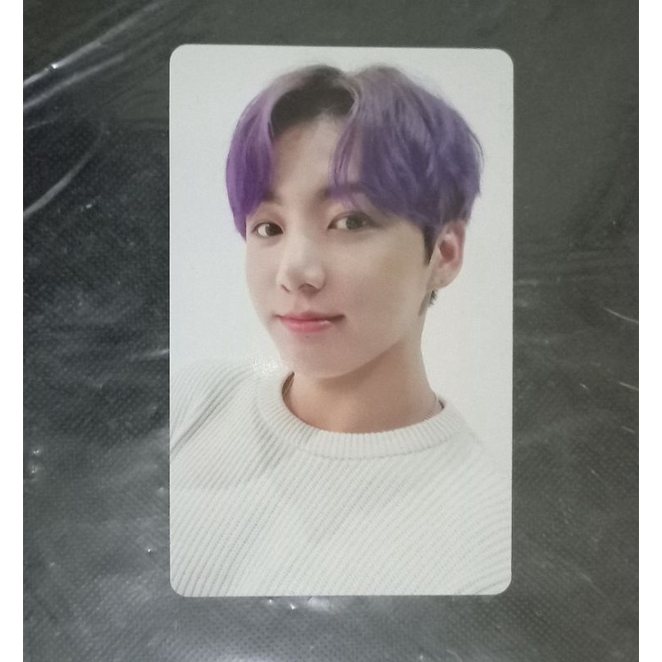 Official photocard JK deco kit