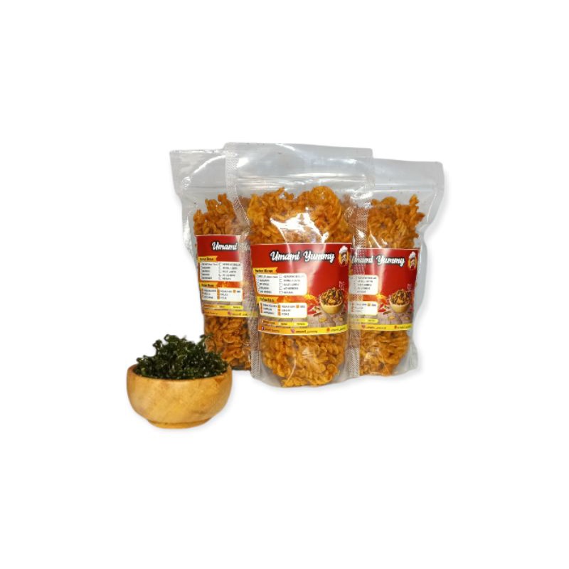 

MAKRONI UNTIR PEDAS DAUN JERUK 150gr