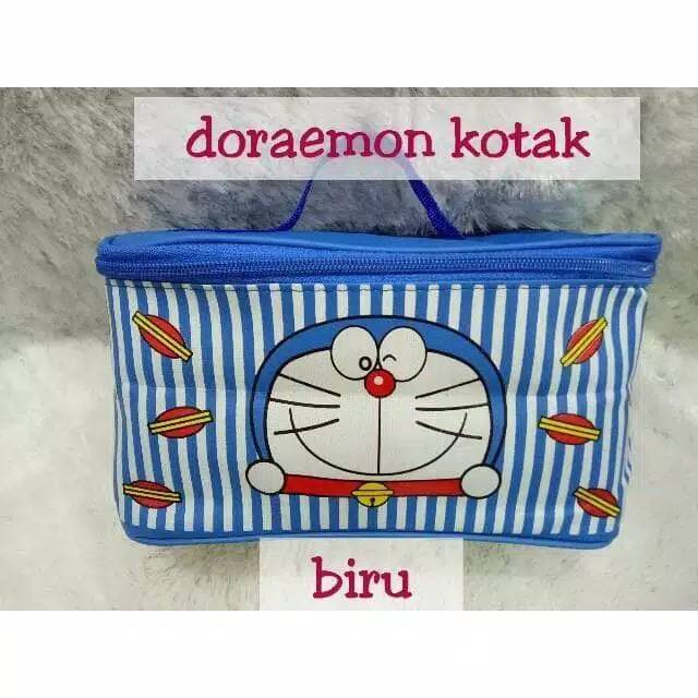 Pouch kosmetik doraemon / tas make up karakter