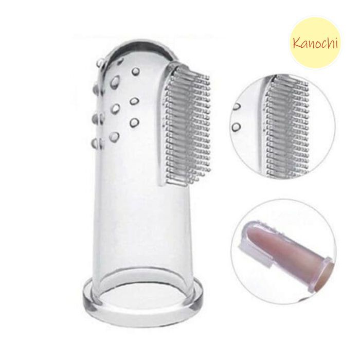 Sikat Lidah Bayi Sikat Gigi Lidah Bayi Silikon Baby Finger