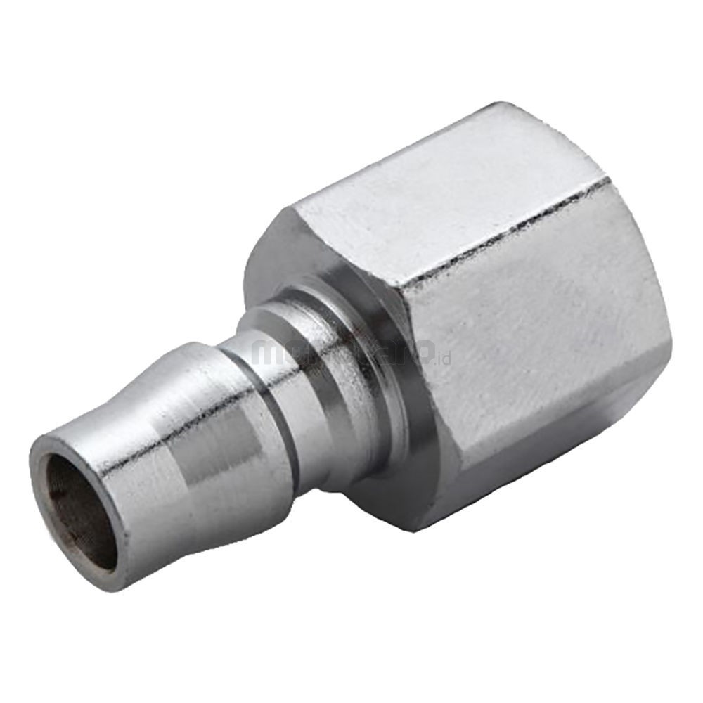 Quick Coupler Plug Tekiro PF20 Drat 1/4&quot; - Sambungan Kompresor