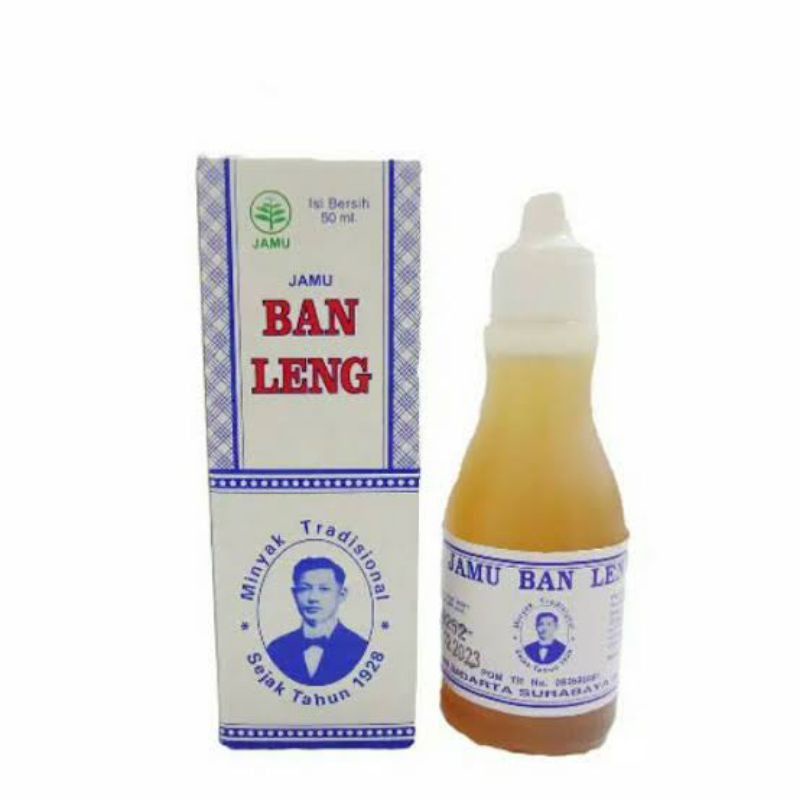 Minyak Tradisional jamu Ban Leng 15ml