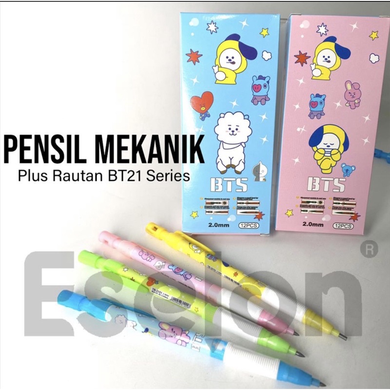 

PENSIL MEKANIK FANCY 2.0mm | PENCIL MEKANIK KARAKTER LUCU