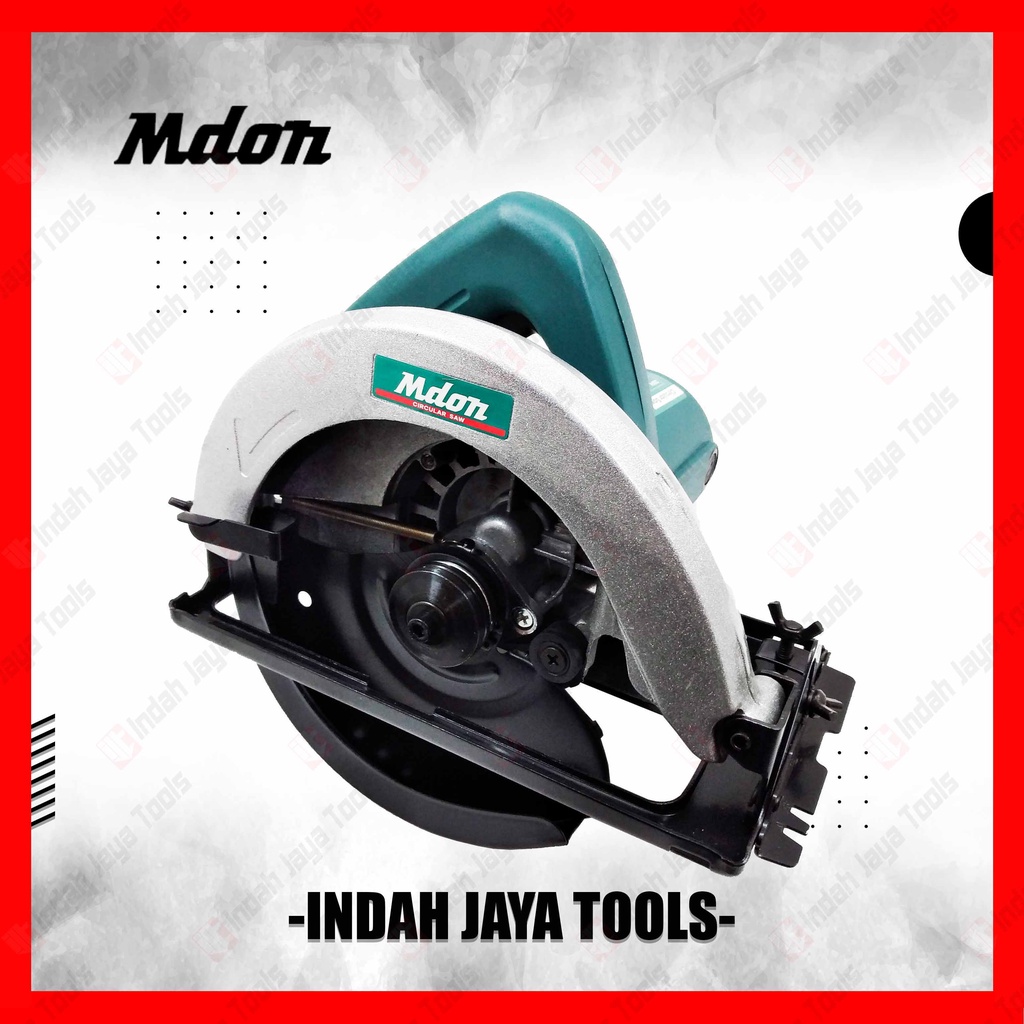 MDON JP18 Mesin Circular Saw 7 Inch Gergaji Potong Kayu Sirkel