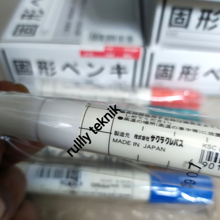 

Cuci Gudang Solid Marker Sakura/ Spidol Penanda Besi Permanen Berkualitas