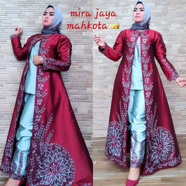 New Set Kebaya Mahkota Ratu Series Original Mira Jaya