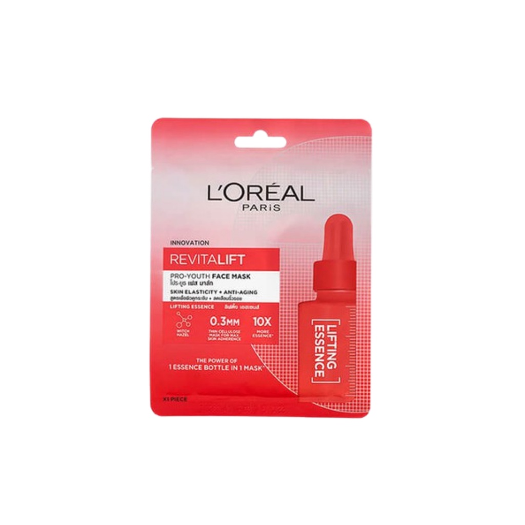 LOREAL REVITALIFT SHEET MASK