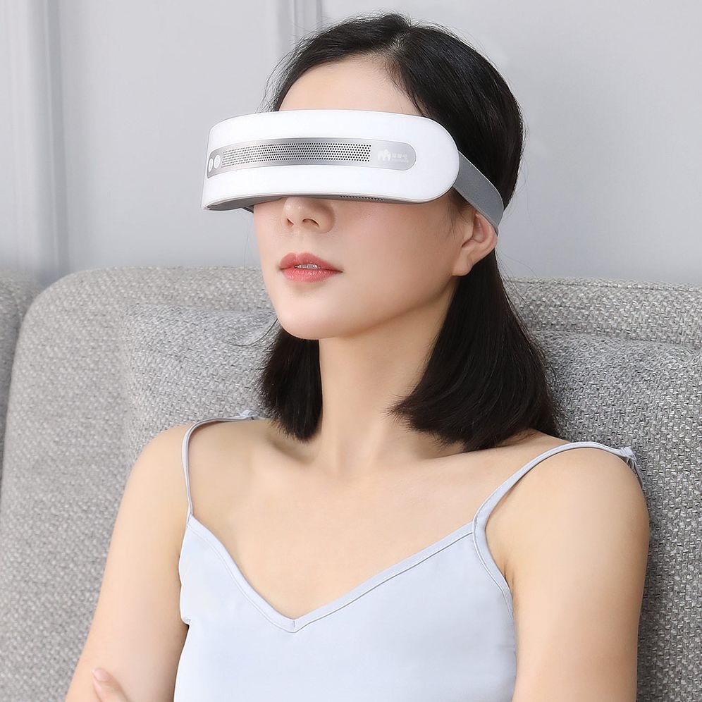 Momoda Alat Pijat Kompres Mata Dingin Panas Eye Massager Cold Hot Elektrik