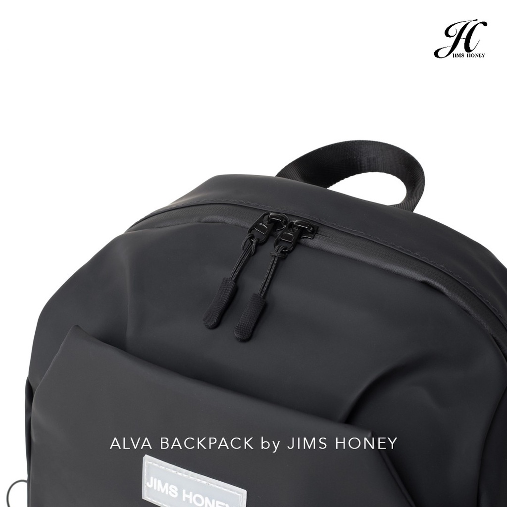 Jims Honey Alva Backpack - Tas Ransel Pria dan Wanita-5