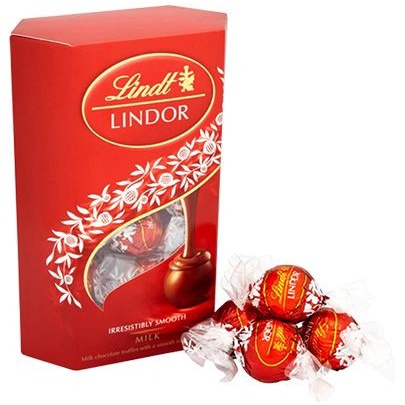 

LINDT Lindor Milk Chocolate Truffles 200 gr