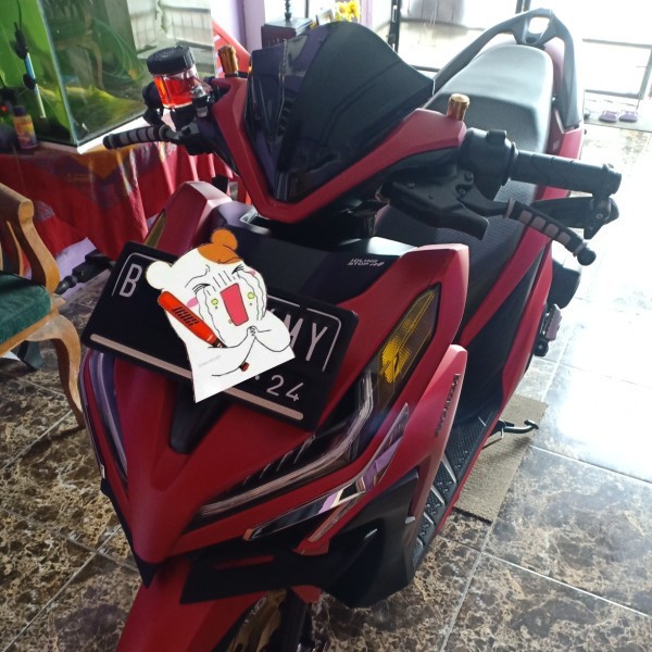 Visor all new vario 125 &amp; vario 150 LED 2018 2020