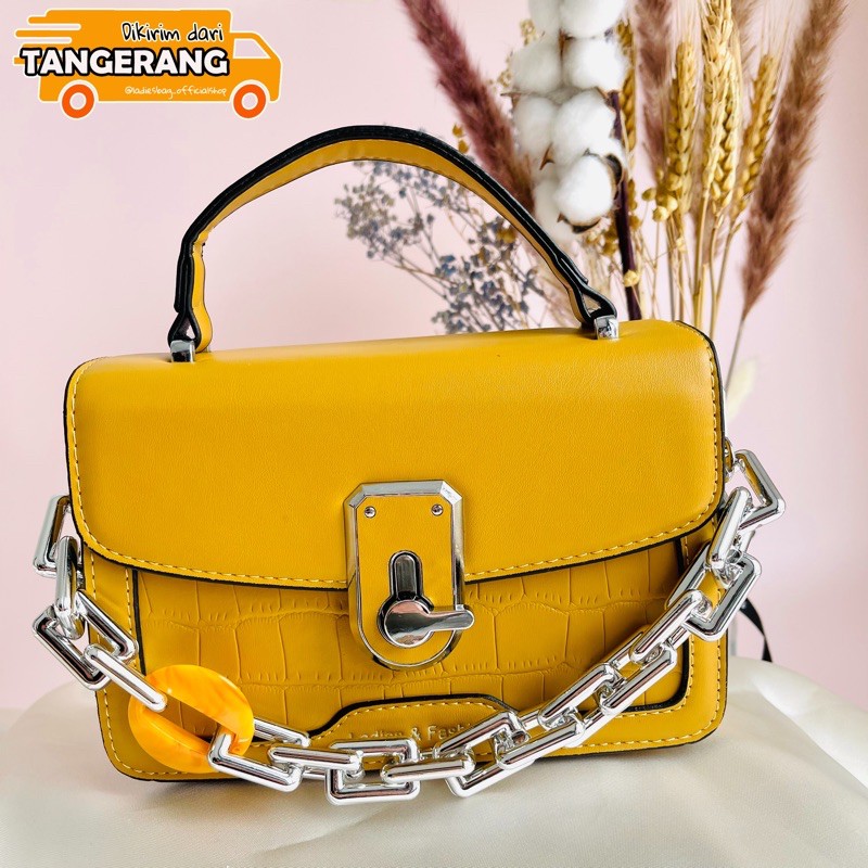 ✨✨FREE 2 TALI PANJANG✨✨ TAS WANITA CEWEK BAG SELEMPANG HANDBAG IMPORT KONDANGAN FASHION LB- 132