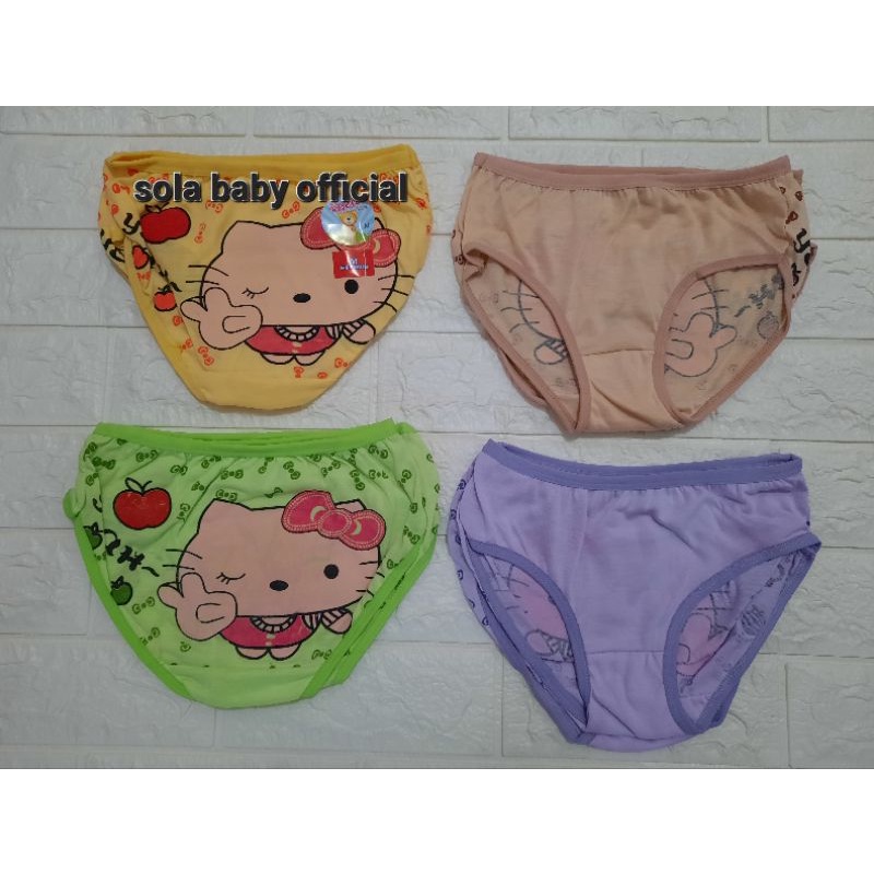 lusinan cd anak perempuan essen/cd anak cewek/celana dalam anak cewek/celana dalam anak perempuan/cd