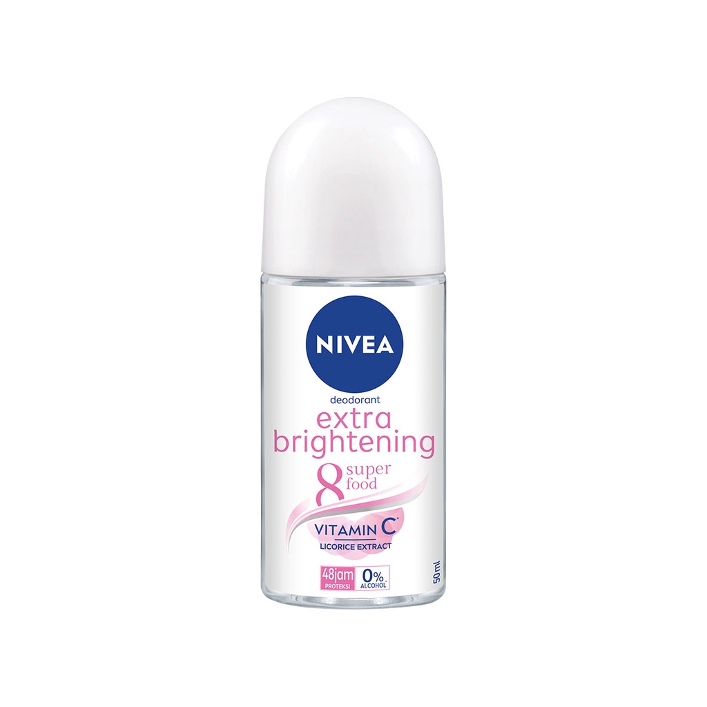Nivea Deodorant Extra Brightening Roll On