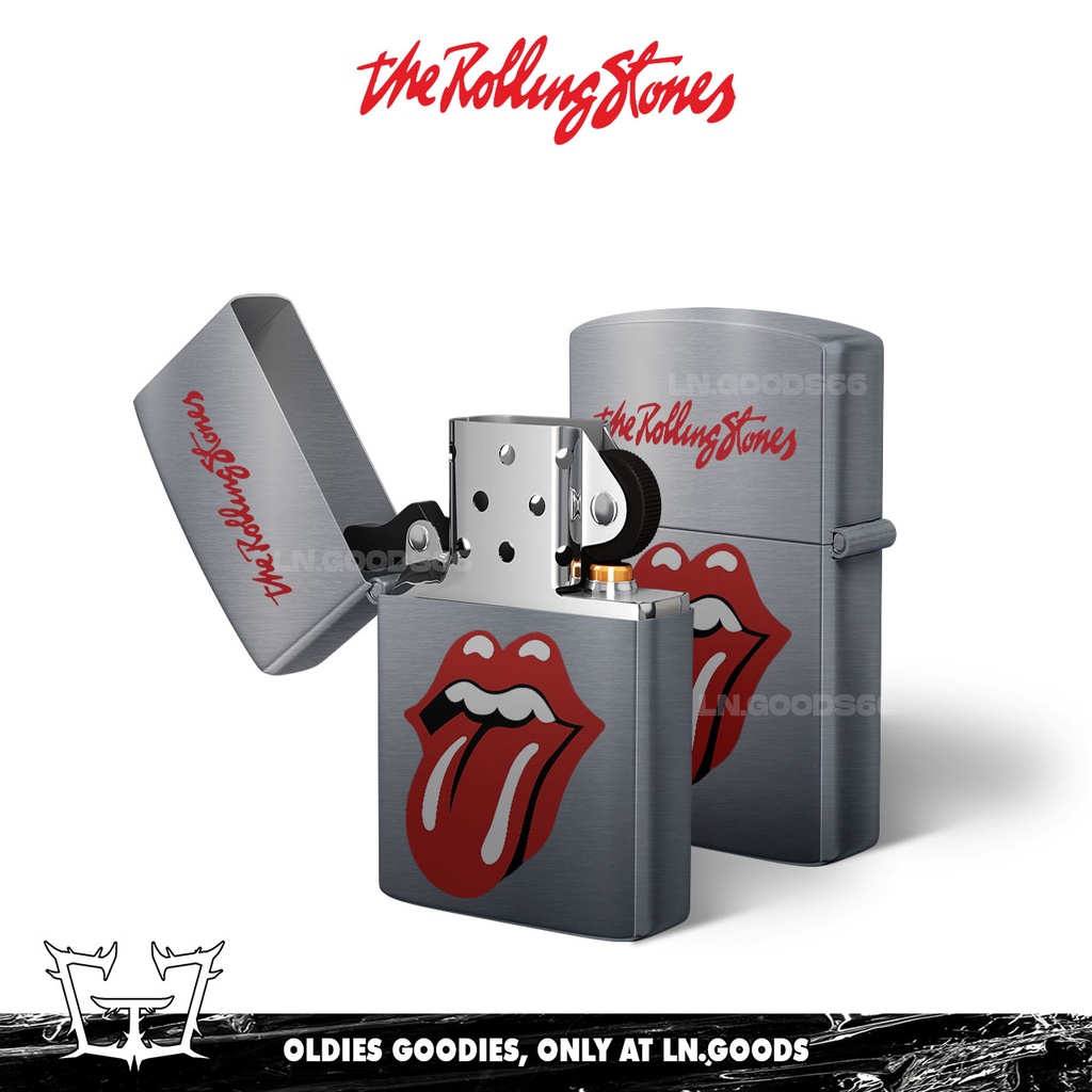 Zippo Korek Api Rolling Stones