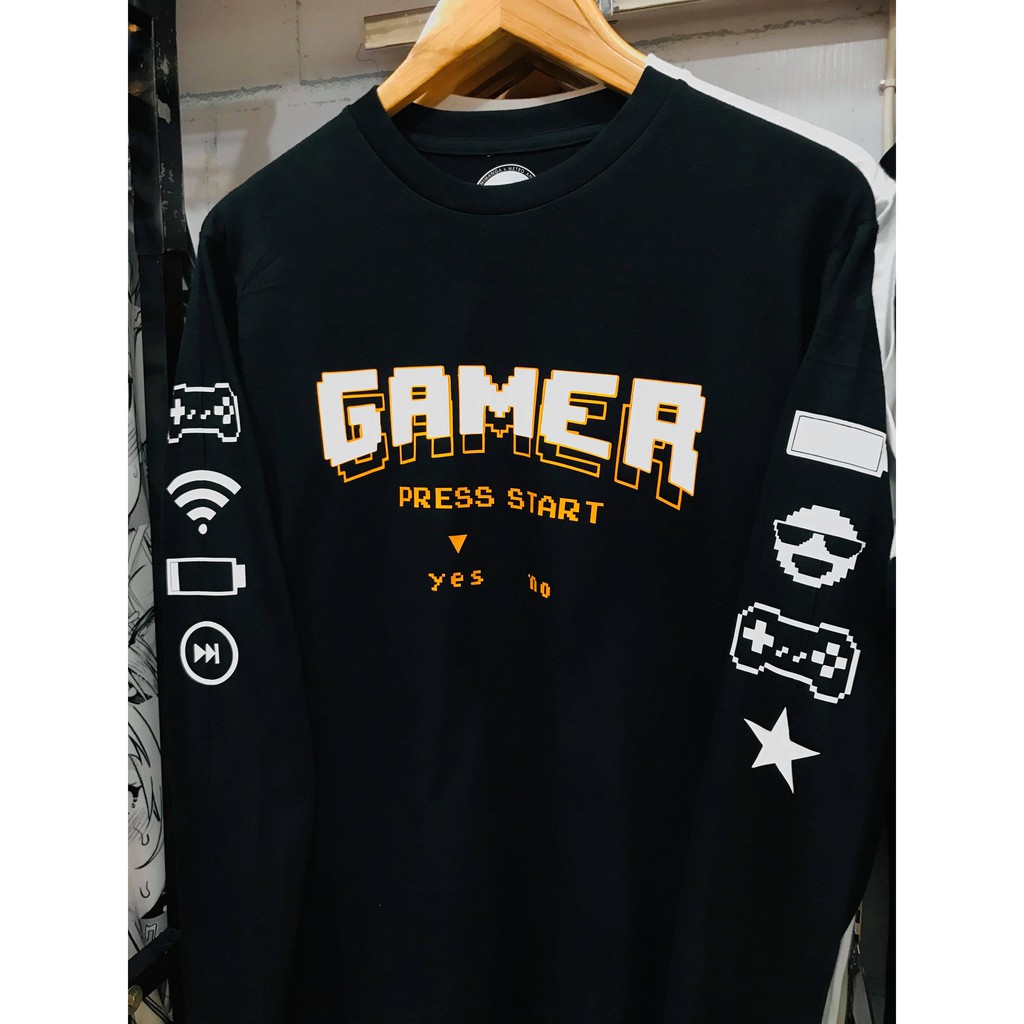 Longsleeve Gamer Classic